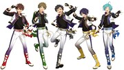 「あんさんぶるスターズ！！」流星隊、常識をぶっ壊すダンスチューン「BREAK THE NORM」配信リリース