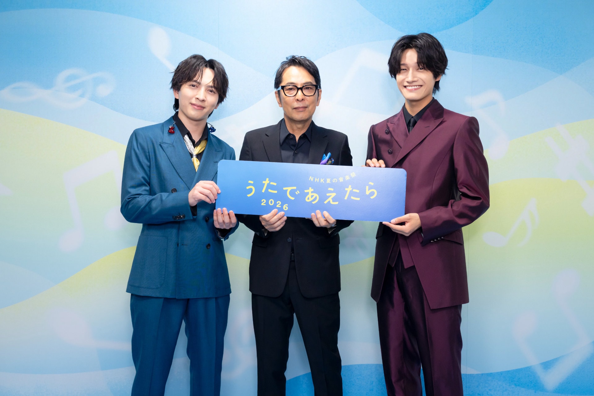 NHK「うたであえたら」はコラボステージ多数　德永英明のステージにはAぇ! 佐野晶哉とM!LK吉田仁人が登場