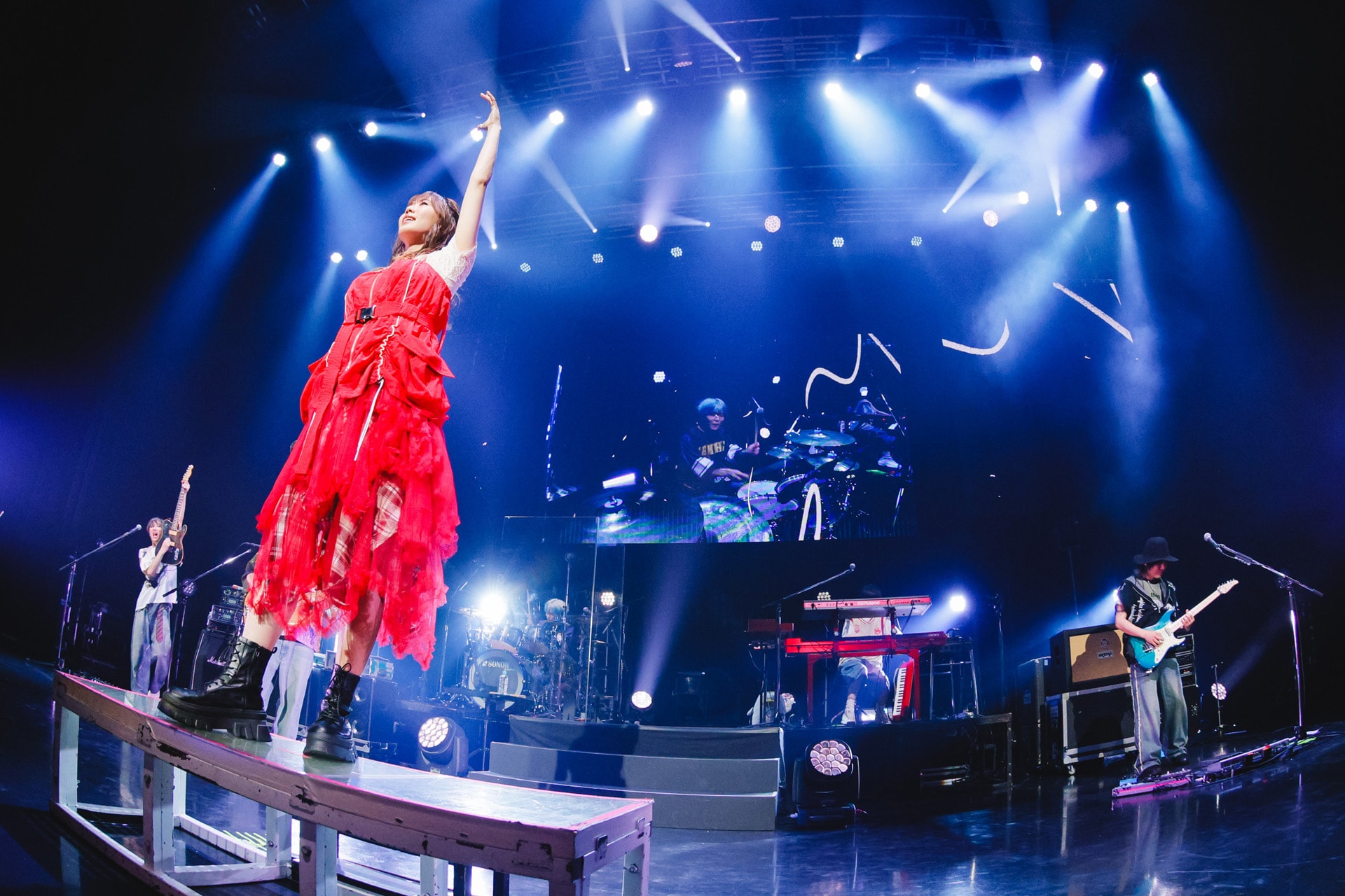 CHiCO with HoneyWorks、“あなた”とともに歌ったZepp Haneda公演