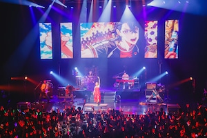 CHiCO and HoneyWorks tampil meriah di panggung Zepp Haneda