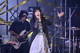 相羽あいな（撮影：高田真希子）