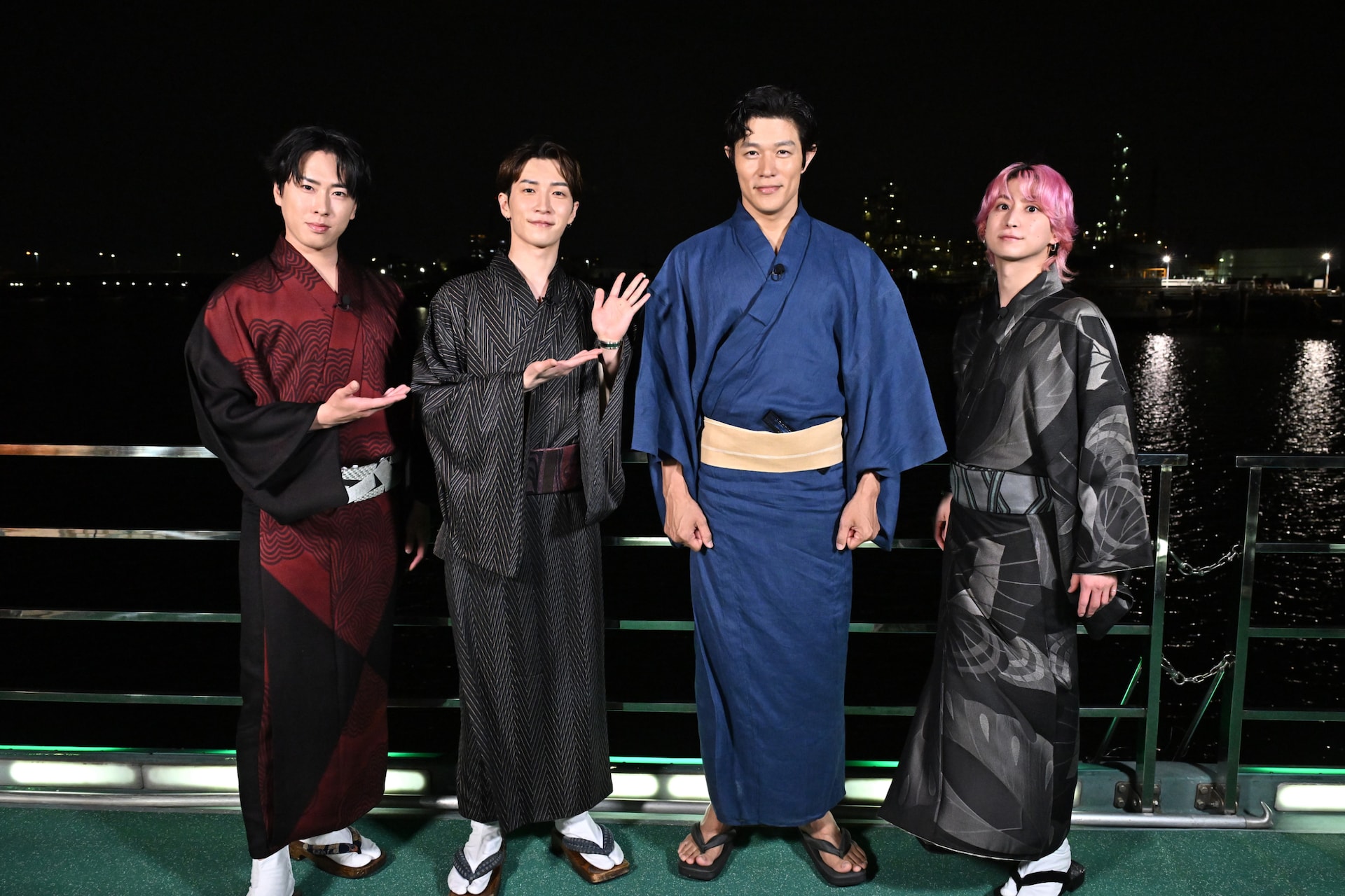 Snow Man佐久間大介、渡辺翔太、宮舘涼太の「江戸川会」第2弾は鈴木亮平と岡田将生が登場