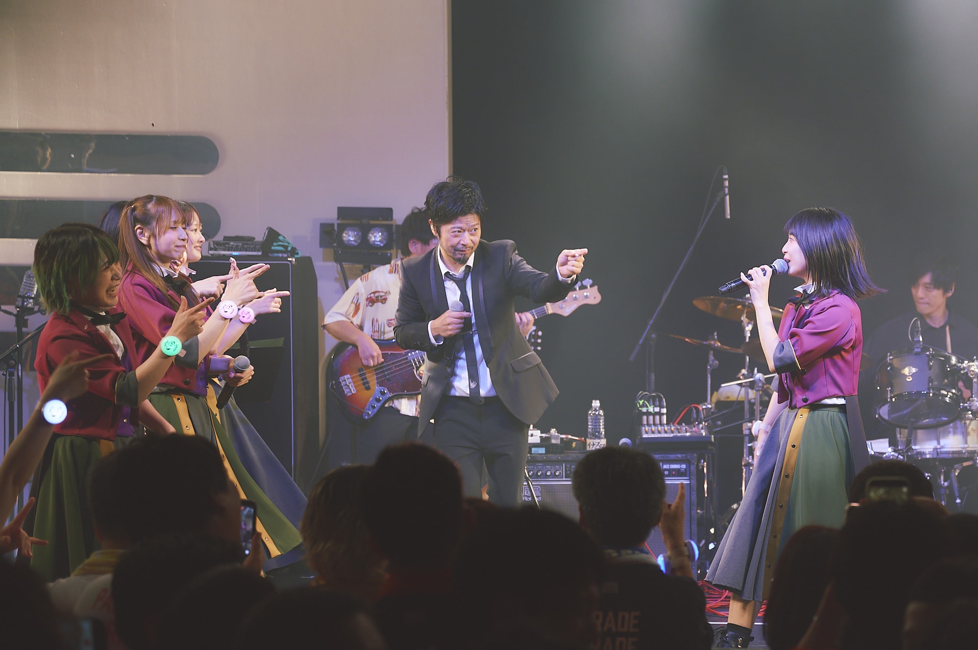 GANG PARADE × THE イナズマ戦隊、最後のツーマン「15年後また会おう」