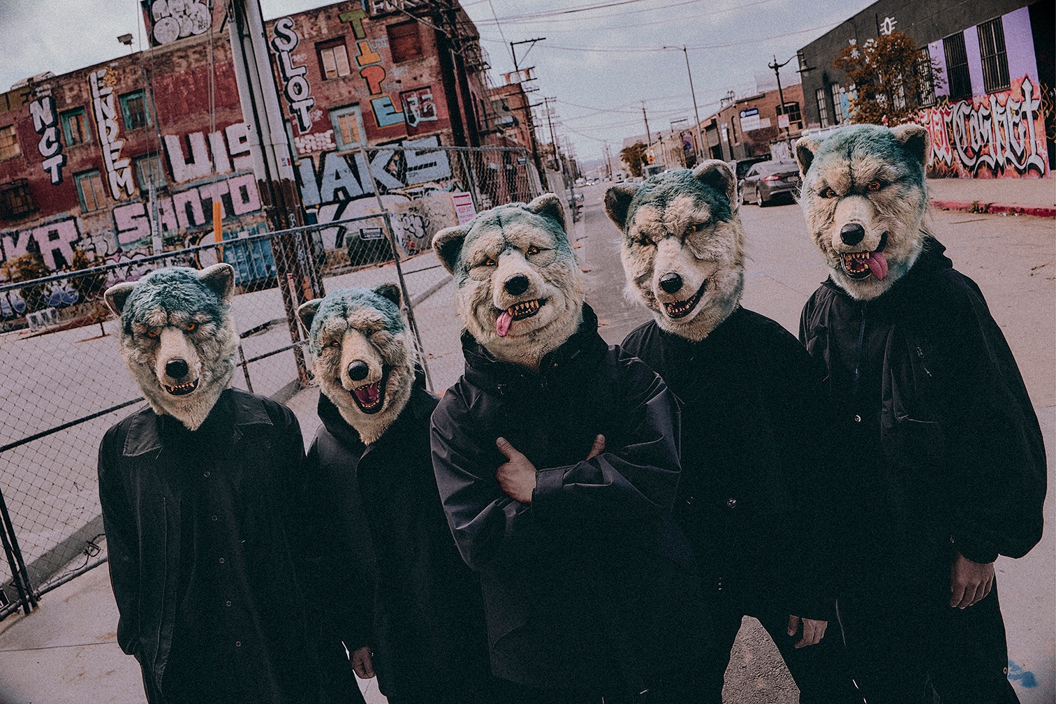 MAN WITH A MISSION、5年ぶりのCDシングル「Firestarter」リリース