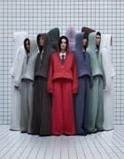 「POINTLESS JOURNEY」アパレルラインのキービジュアル。
