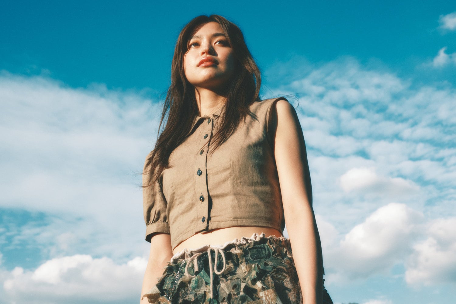 大東まみが日本クラウンからメジャーデビュー、大橋ちっぽけとのコライト曲をリリース
