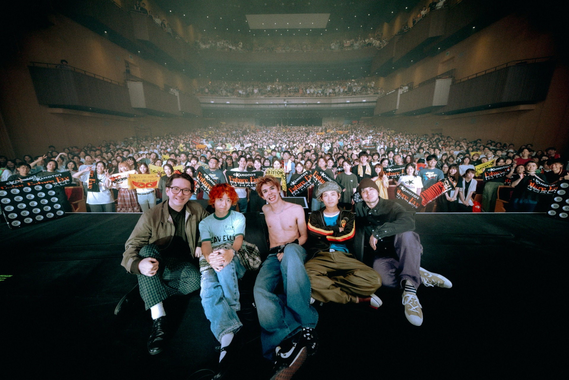 ハマ・オカモト脱退を発表したOKAMOTO'Sが今夜新曲リリース、11月から全国ツアー