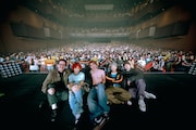 「OKAMOTO'S HALL TOUR 2026 90'S TOKYO BOYS IN HALL “Future Eve”」東京公演の様子。（撮影：Goku Noguchi）