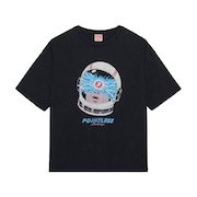 「POINTLESS JOURNEY」アパレルラインより、グラフィックTシャツ。