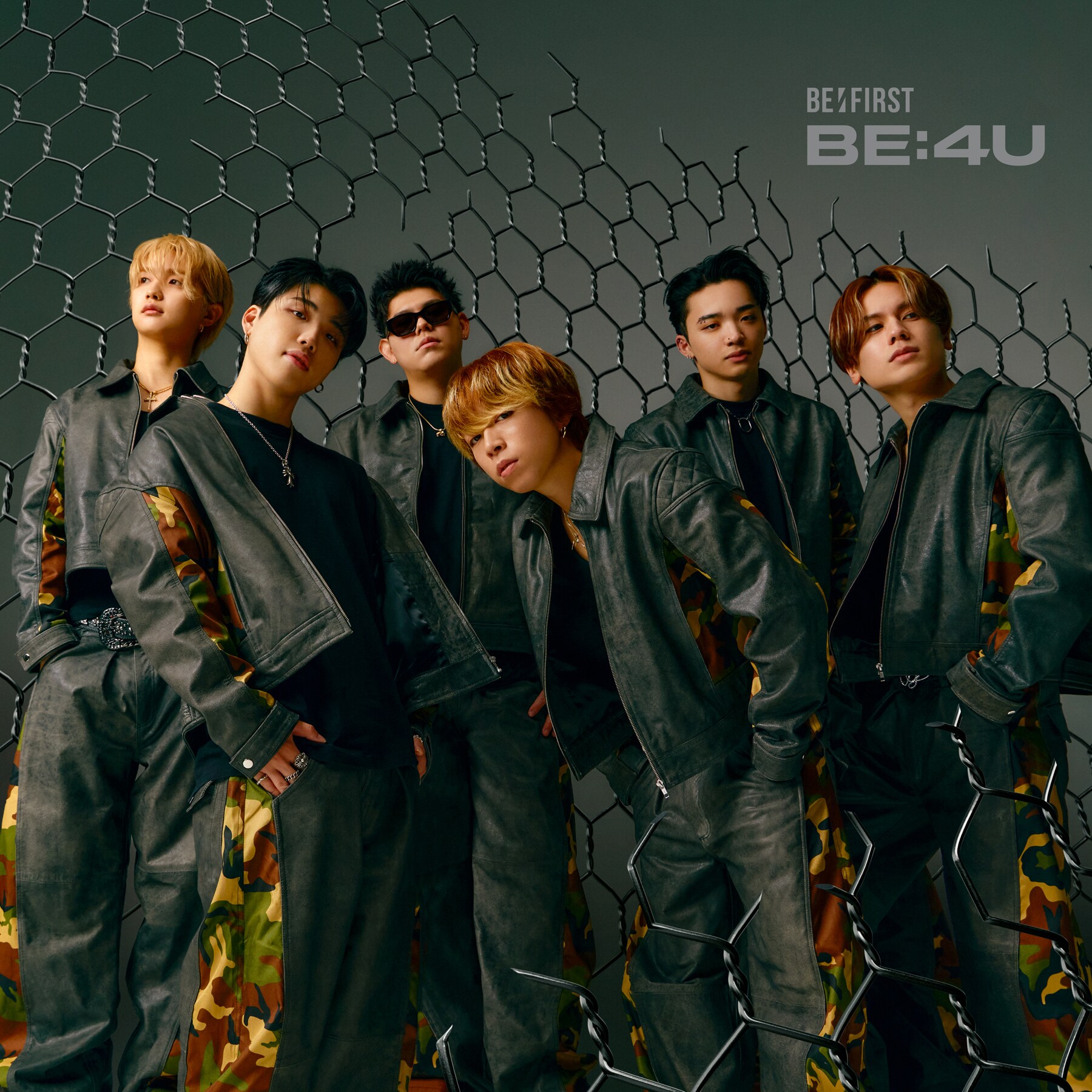 BE:FIRST「BE:4U」MV盤ジャケット [画像・動画ギャラリー 6/7] - 音楽