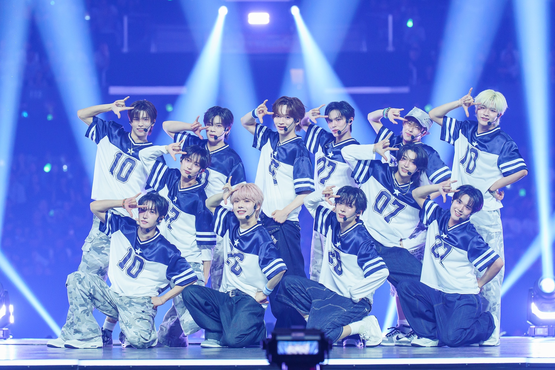 KO1KEYZが「KCON LA 2026」で初ライブパフォーマンス、デビュー曲を