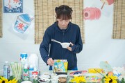 そうめんは流さず食べる真山りか。