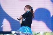 アンコールに登場した中山莉子。