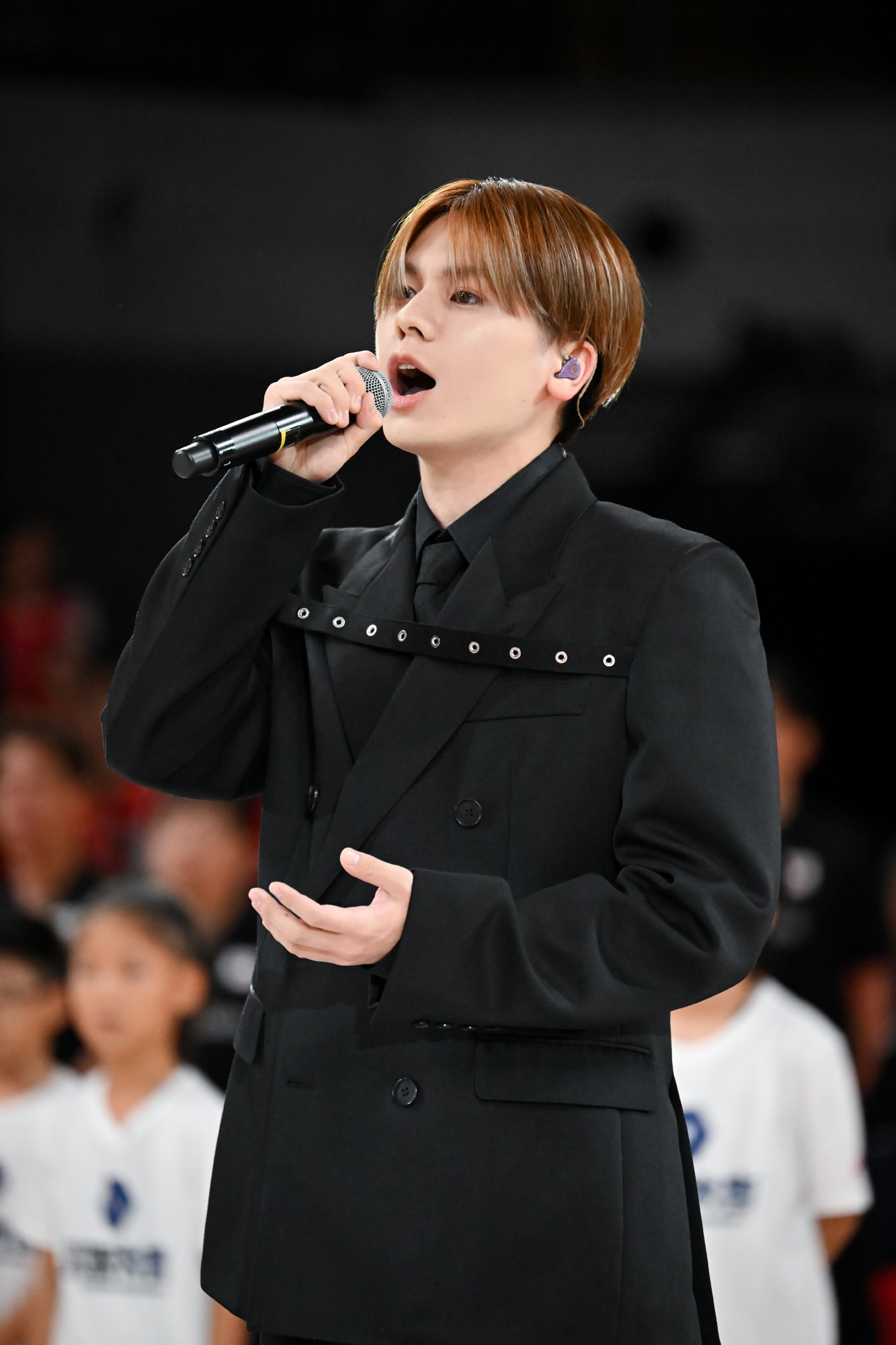 BE:FIRSTのMANATO、バスケ国際試合で国歌独唱「感慨深いです」