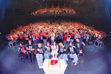 「斉藤朱夏Birthday Tour 朱演～FUNNIVERSARY～」神奈川・KT Zepp Yokohama公演の様子。（撮影：江藤はんな［SHERPA+］）