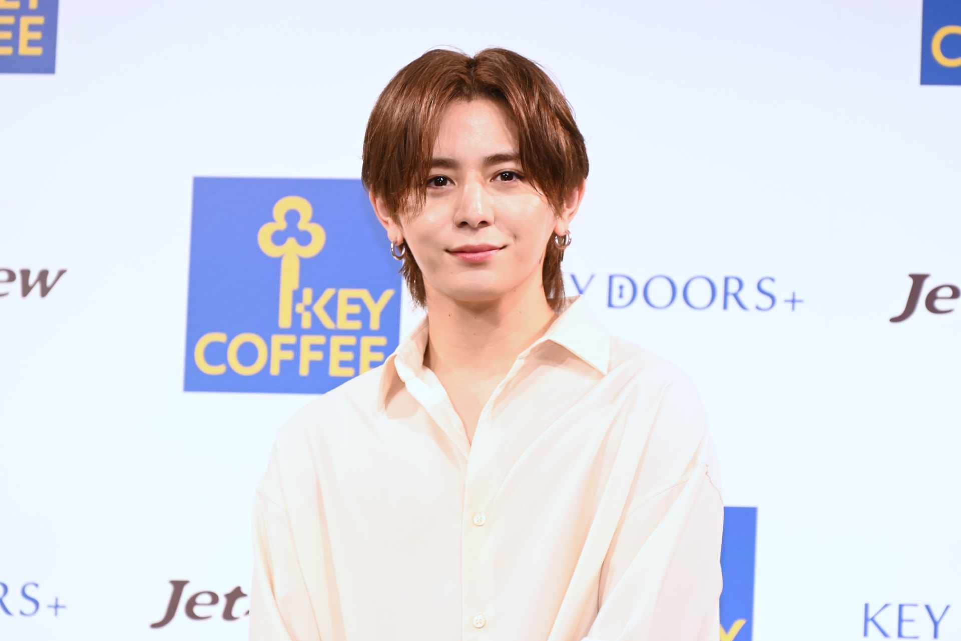 山田涼介の1日は1杯のコーヒーでスタート、「KEY DOORS＋」新CMの感想は「我ながらいいものができたんじゃないかな」