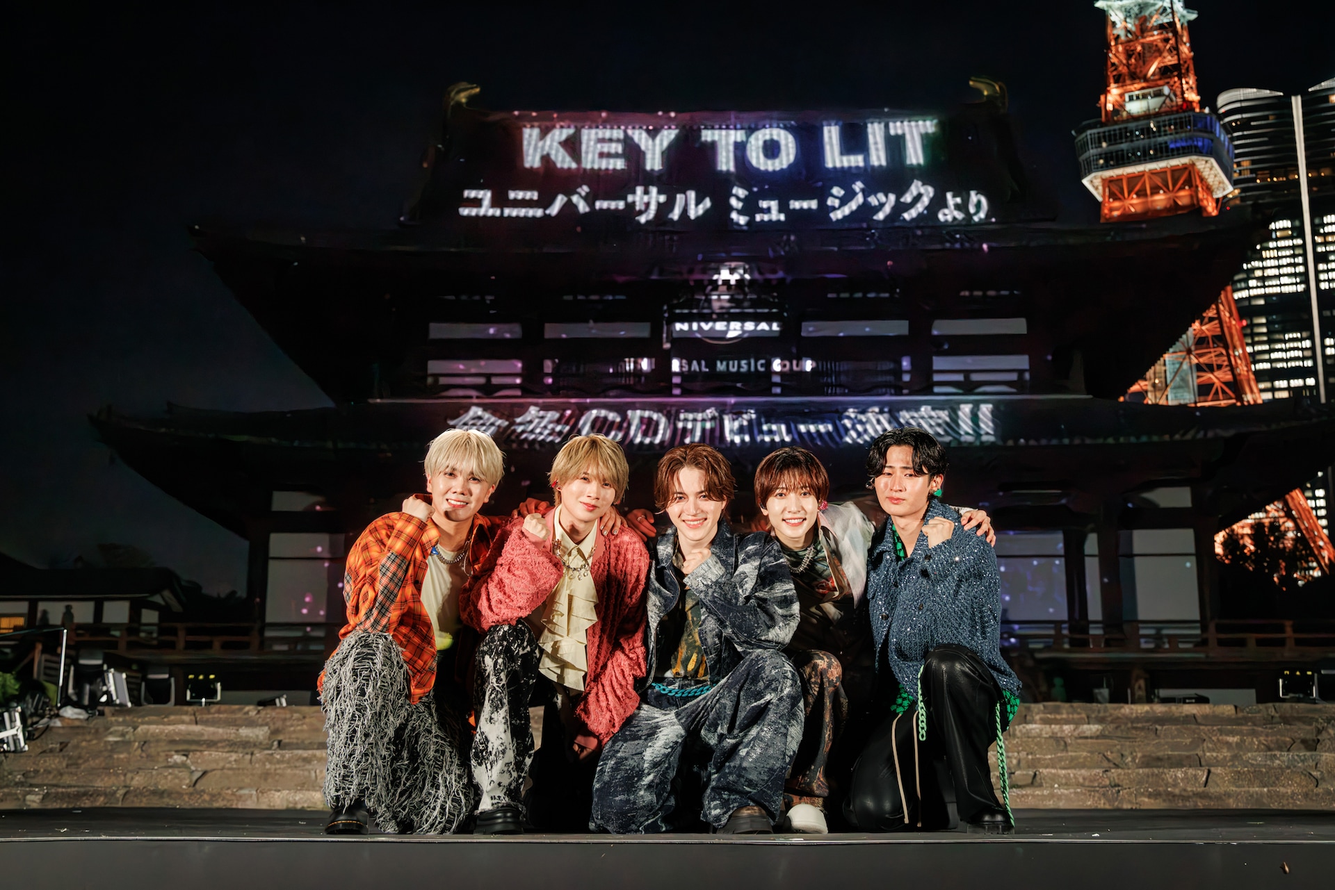 KEY TO LITの画像 - 音楽ナタリー