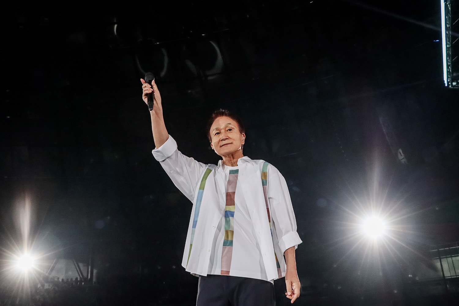 小田和正、2年ぶり新曲「きっと！」＆初のライブ音源リリース