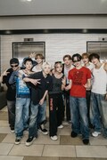 「Random Play Dance」に出演した&TEAM。