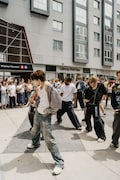 「Random Play Dance」に出演した&TEAM。