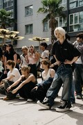 「Random Play Dance」に出演した&TEAM。