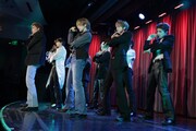 「Global Spin Live: &TEAM」の様子。