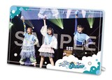 TrySail「TrySail 10th Anniversary Live 2026 "Cheers!!!"」@Loppi・HMV限定・LIVEメモリアルアクリルボード付きセットに付属するアクリルボード。