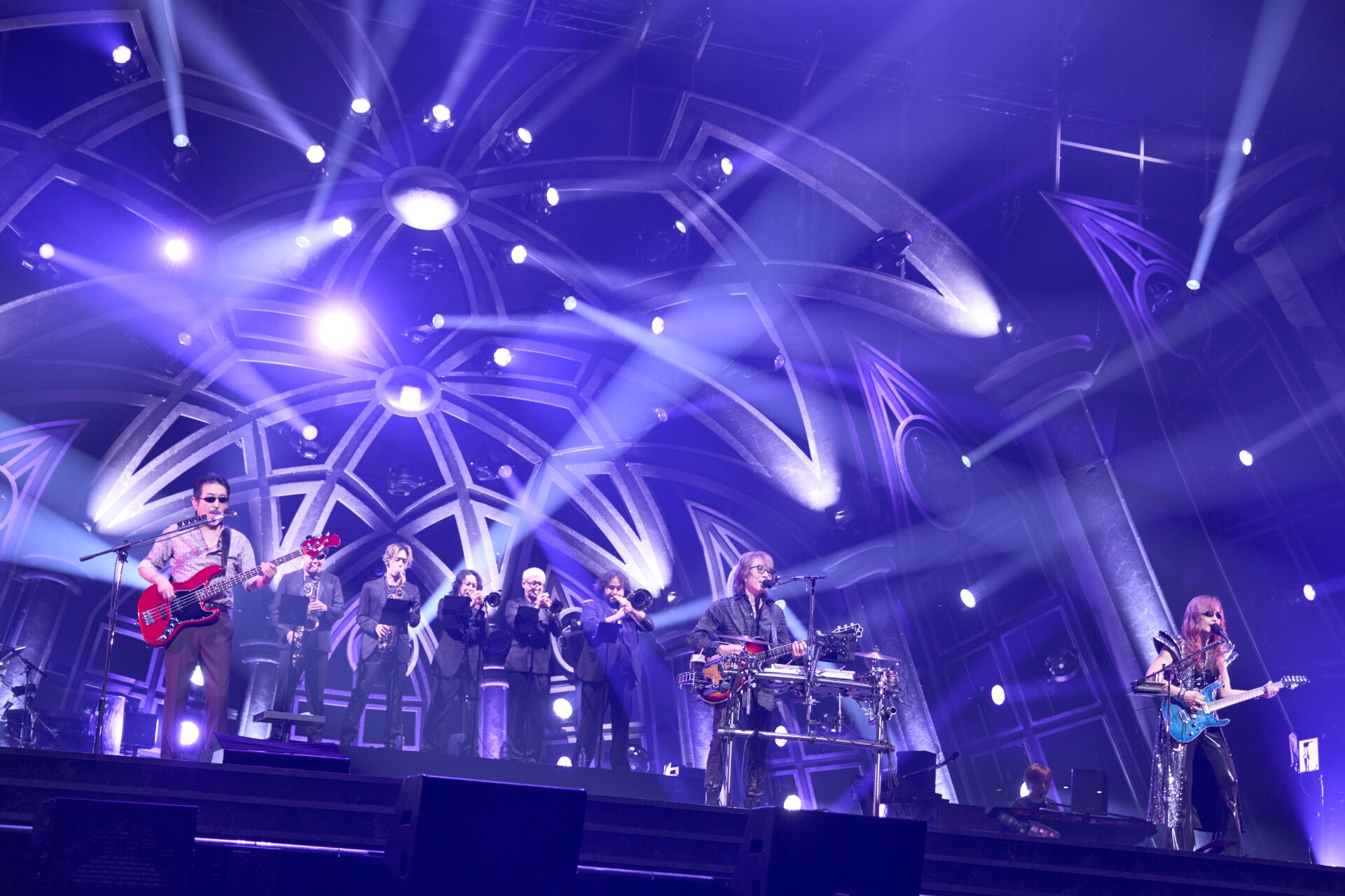 THE ALFEE Summer Celebration 2026 Mr. Moonlight」の様子。 [画像