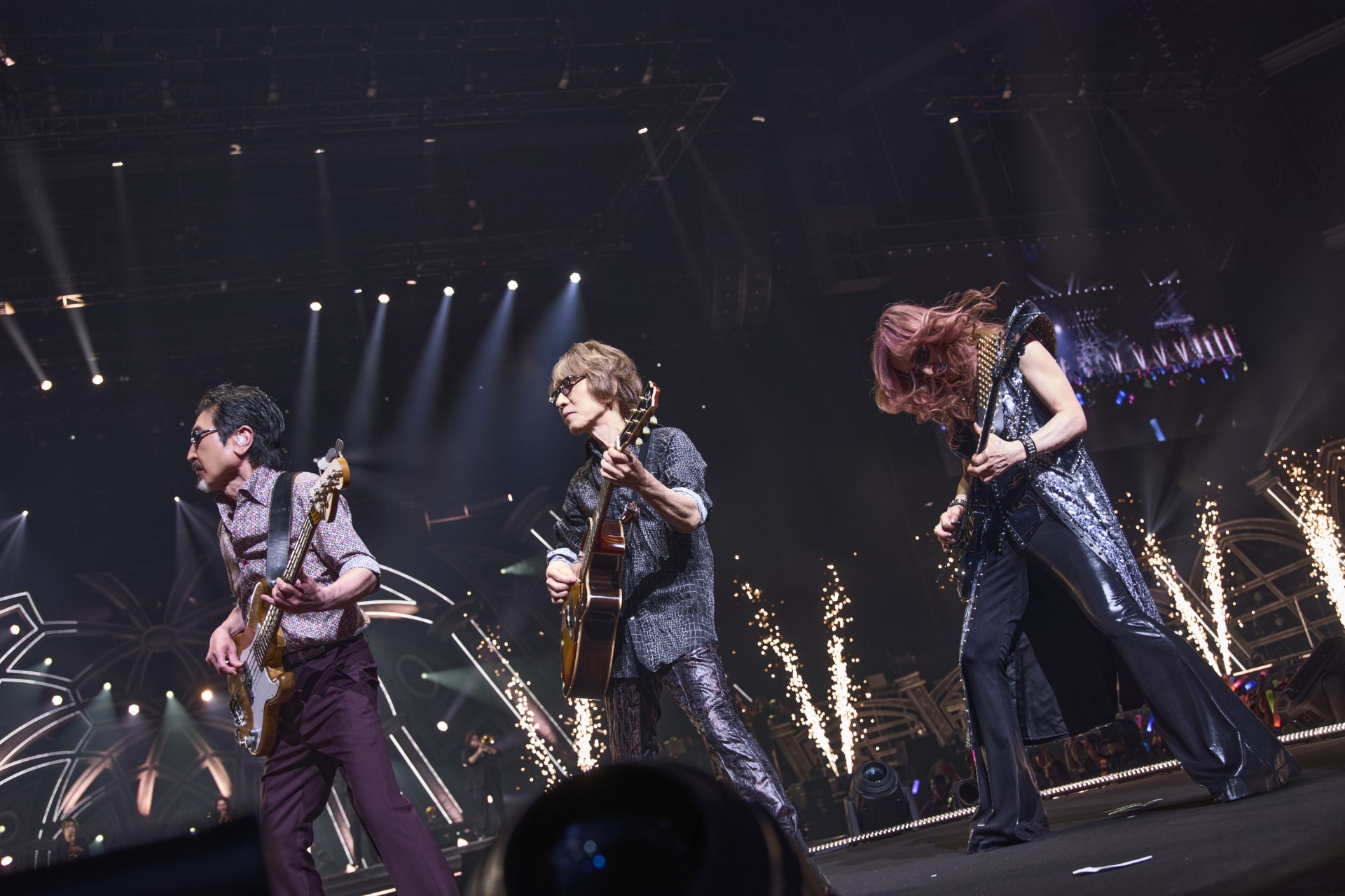 THE ALFEE、恒例の夏イベント終え通算ライブ本数は3023本に到達「バンド愛こそが生きる意味」