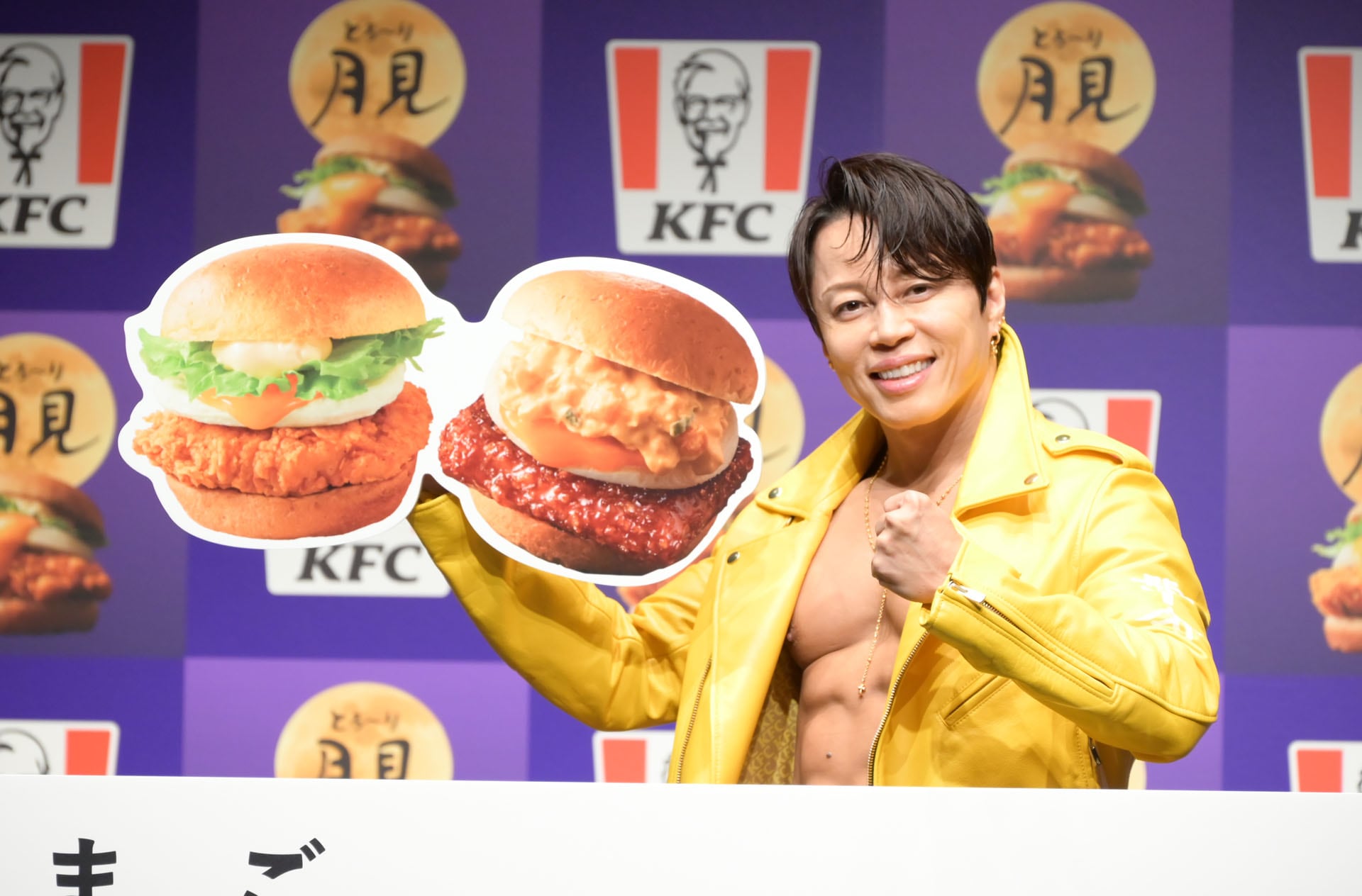 新幹線でゆでたまごを8つ食べる西川貴教、ケンタッキーとたまご革命