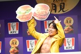 「T.M.“G”.Revolution」として“月見アンバサダー“に就任した西川貴教。