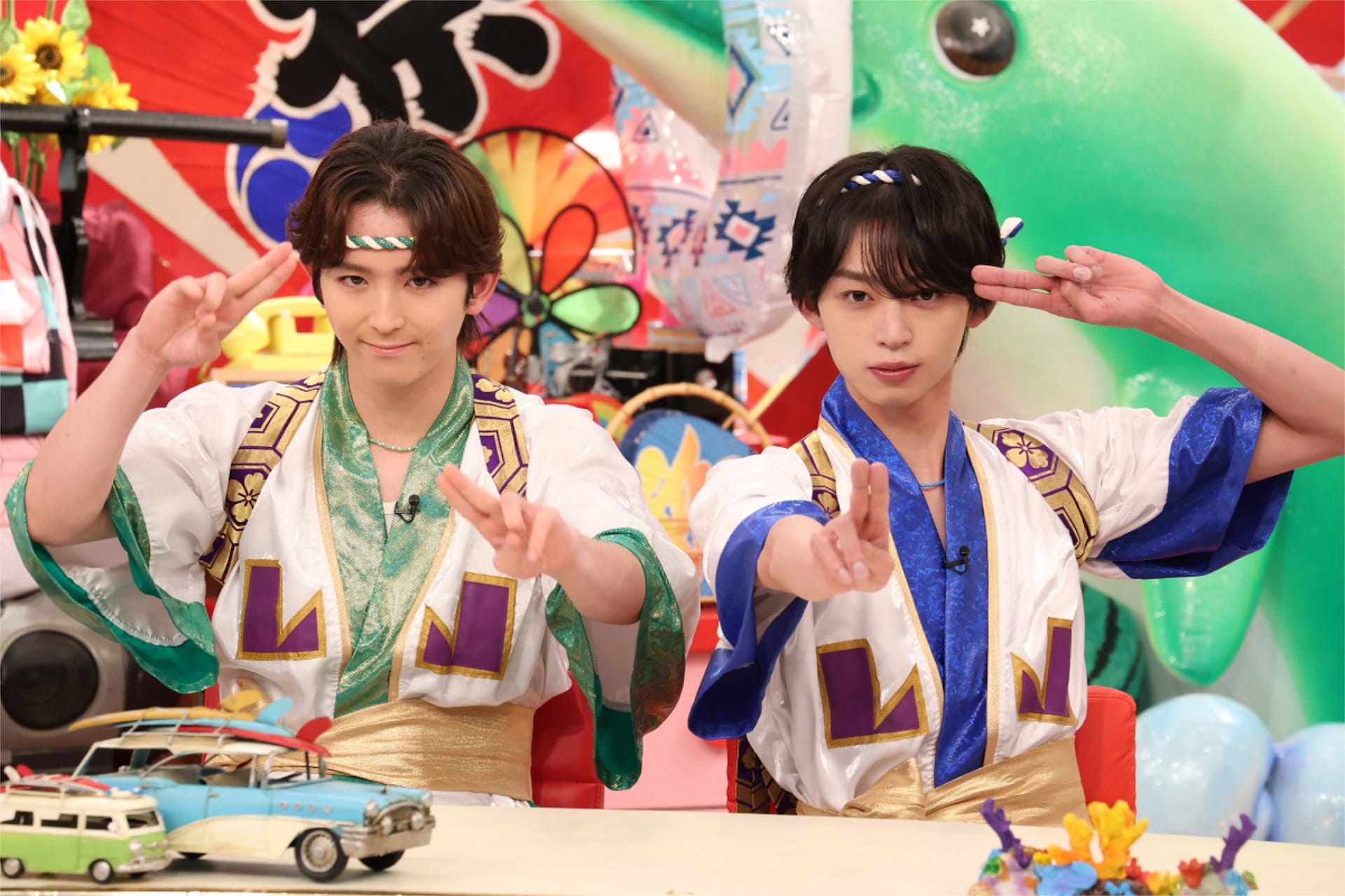 Lienel近藤駿太と高岡ミロがM!LKのコールを平成＆昭和世代にレクチャー、今夜「ミュージックジェネレーション」で
