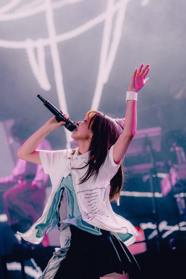 ikura（Photo by Matty Vogel）
