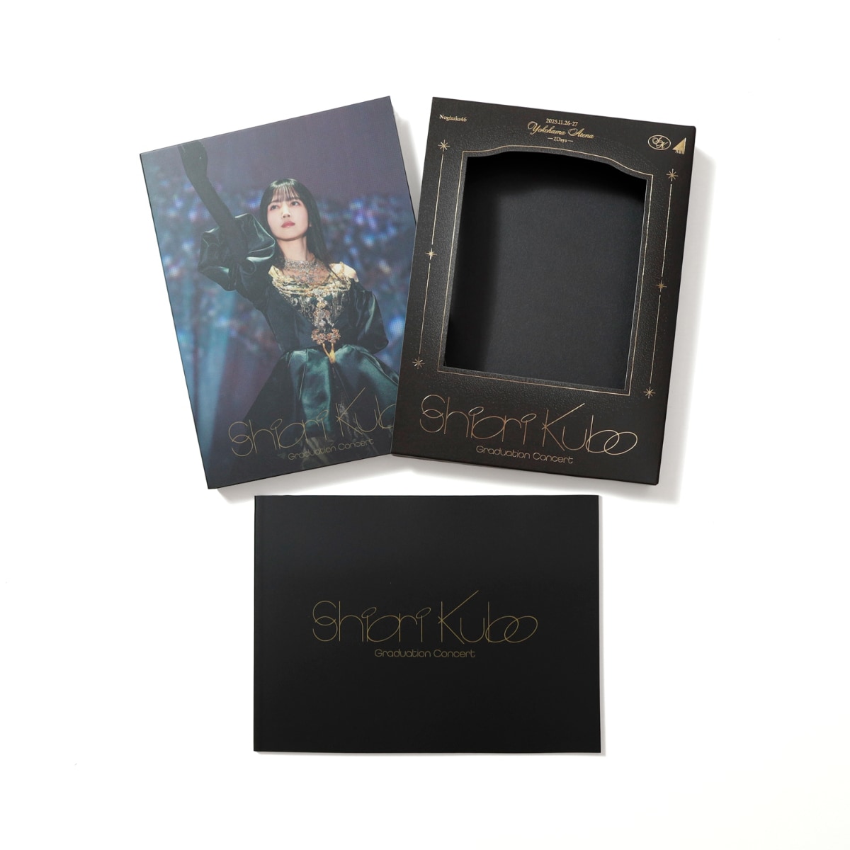 乃木坂46久保史緒里の卒コンBD/DVD、商品画像到着 ブックレットもチラ