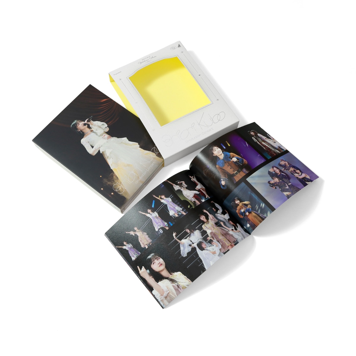 乃木坂46久保史緒里の卒コンBD/DVD、商品画像到着 ブックレットもチラ