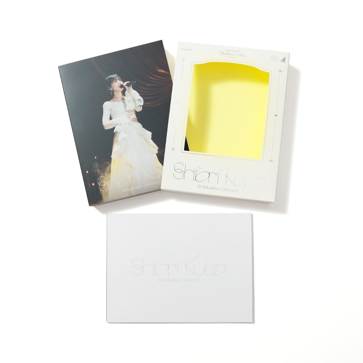 乃木坂46久保史緒里の卒コンBD/DVD、商品画像到着 ブックレットもチラ