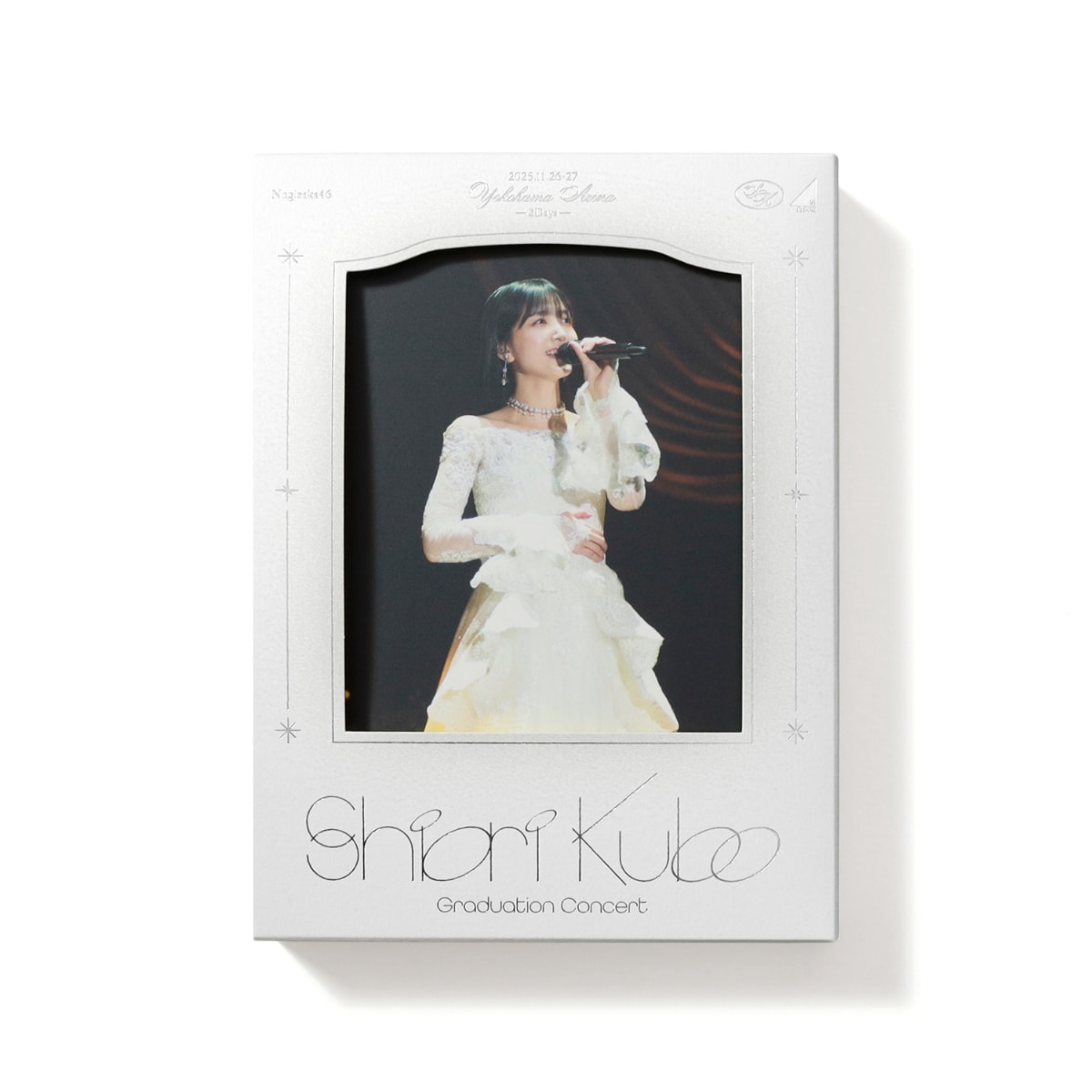 乃木坂46久保史緒里の卒コンBD/DVD、商品画像到着 ブックレットもチラ