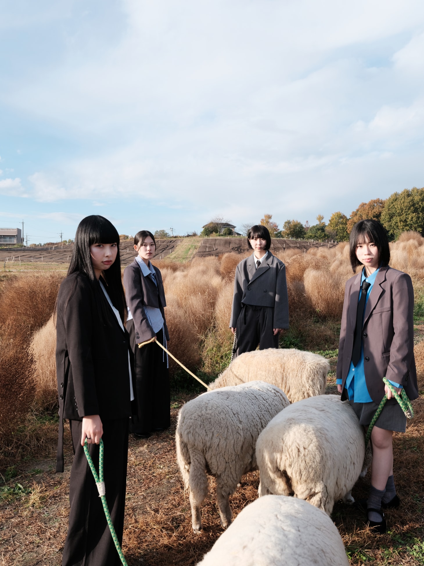 平均年齢18歳ガールズバンドNo.MEN「黙示録」MV公開、初の東名阪ワンマンツアー決定