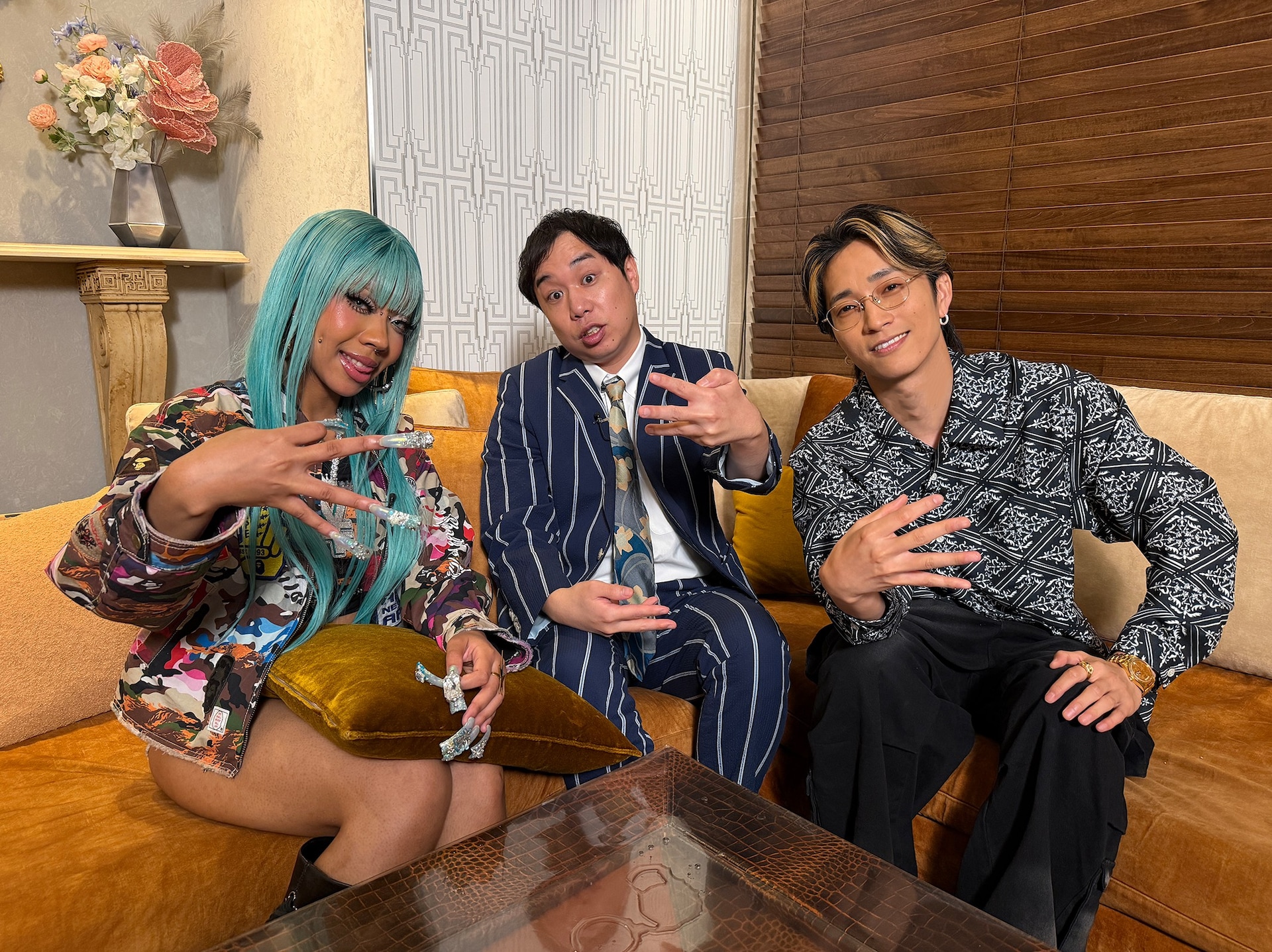 SixTONES田中樹、女性ラッパーオーディション番組「GOLDEN MIC」に