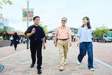 「ブラタモリ」より。（写真提供：NHK）