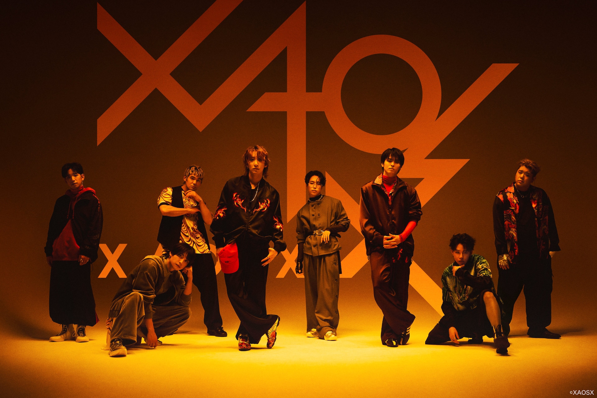 阿部顕嵐、高野洸、MADKIDのYUKIら8人によるアーティスト集団・XAOSX