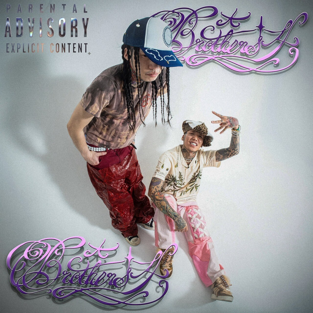 兄弟ラップデュオ・six & CanDyが新作EP「BROTHER4」配信、Lunv Loyal