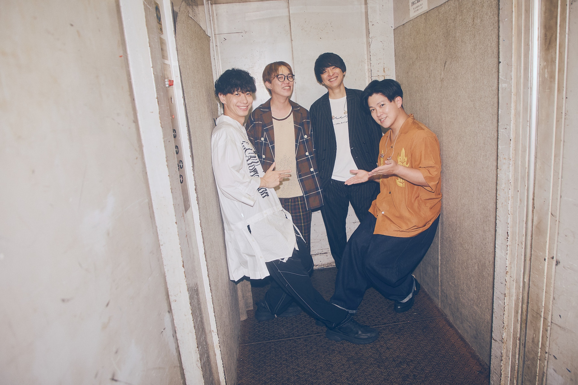 TenTwentyがsumika小川貴之＆フォーリミGENとセッション、横浜で