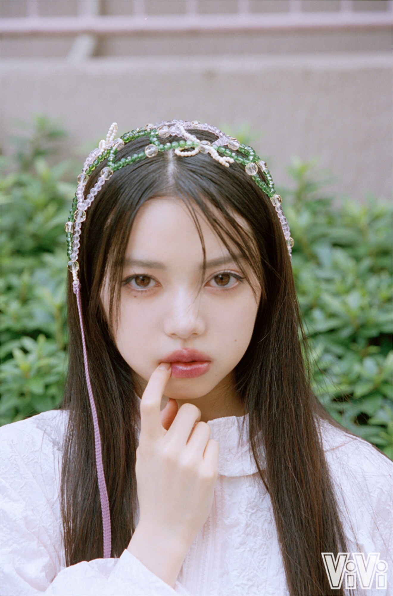 櫻坂46山﨑天が「ViVi」で明かすハタチの現在地、写真家・松岡一哲が