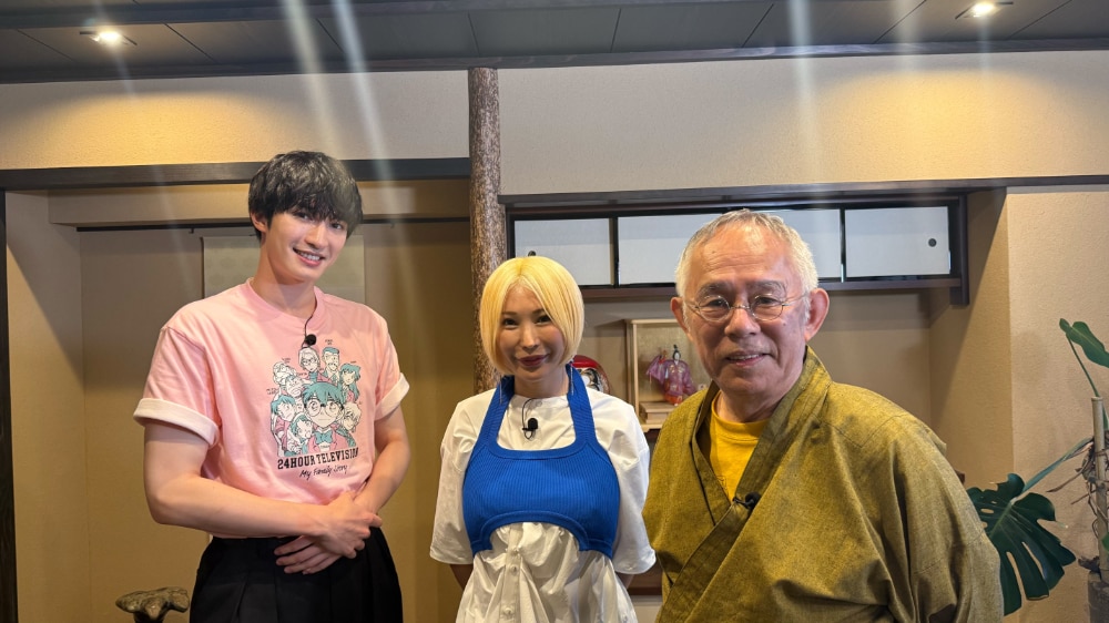 SixTONESが「24時間テレビ」で総勢130人とパフォーマンス、ジブリ鈴木敏夫＆麻実子のテレビ初共演も
