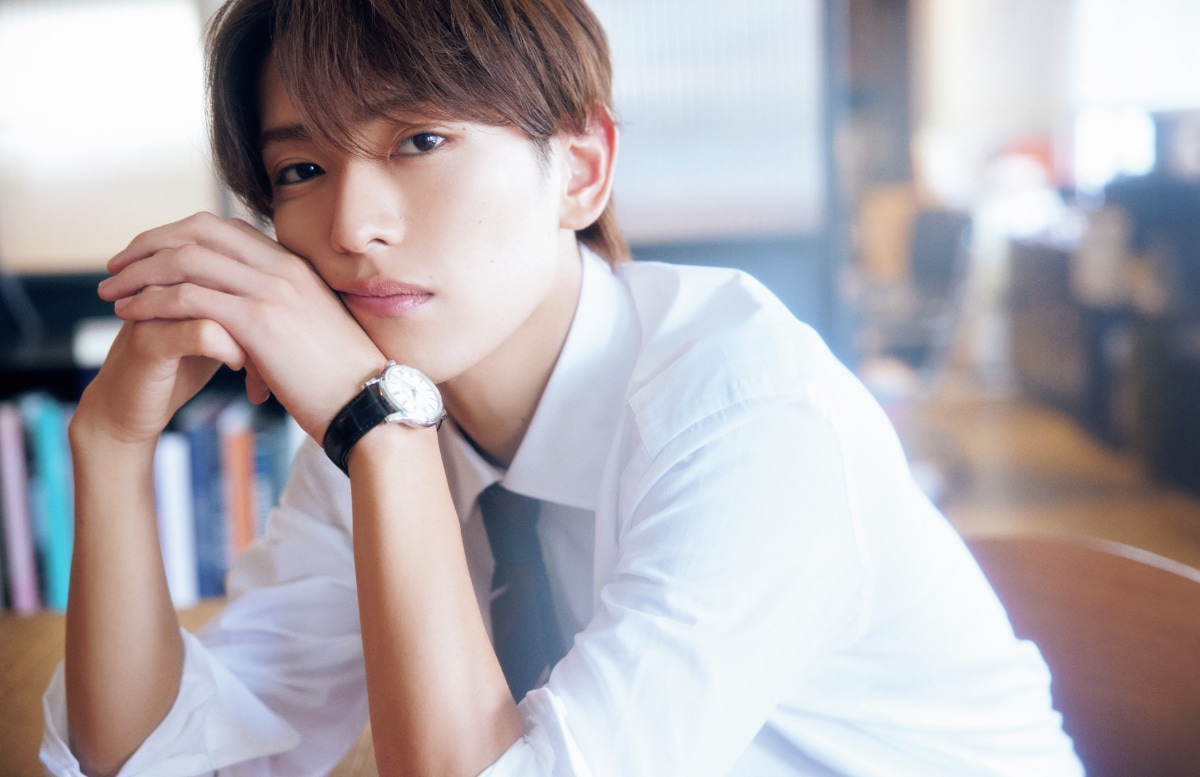 ACEes作間龍斗は効率重視、「山田くん」撮影中の糖分摂取はスティック
