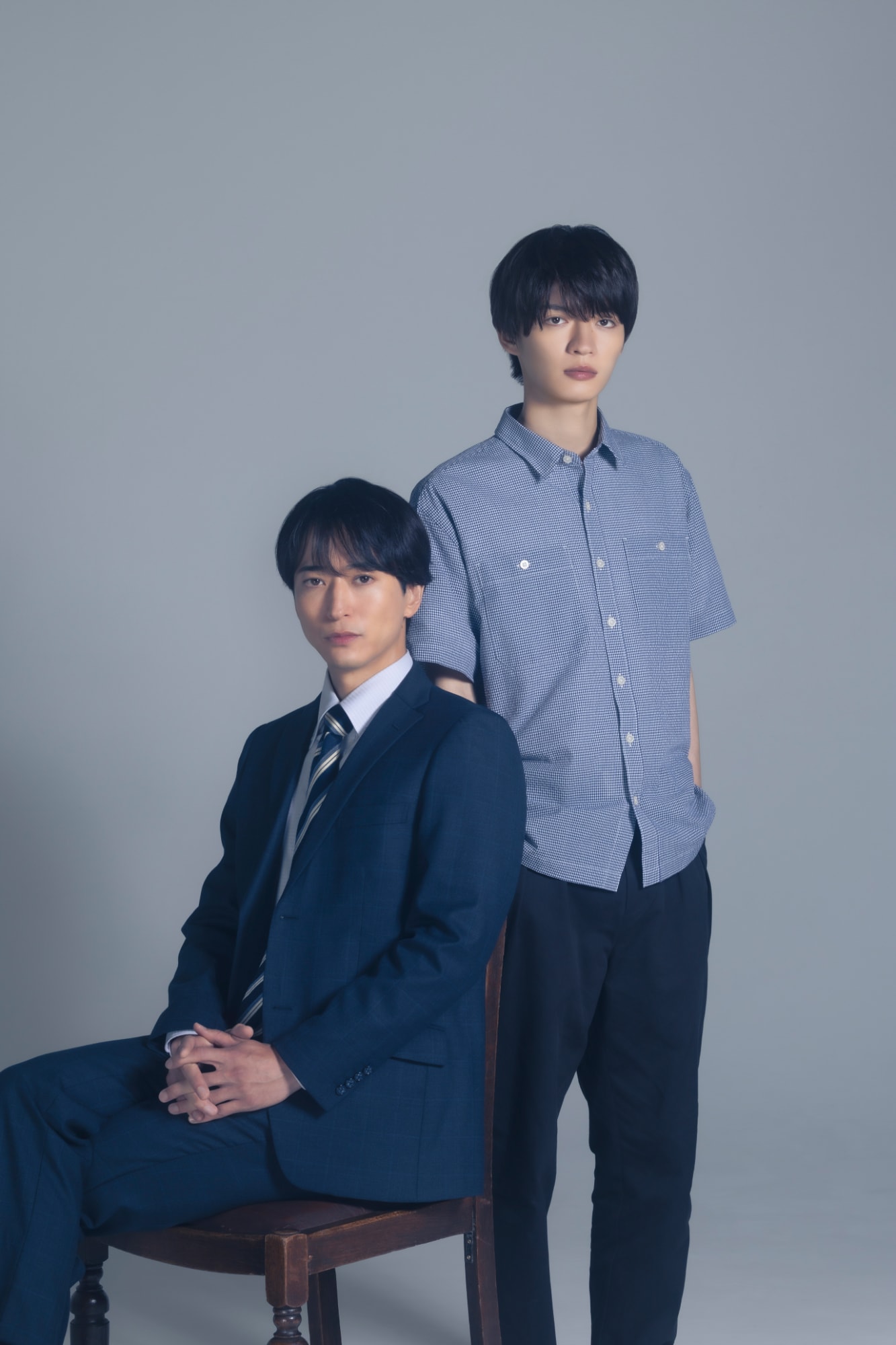 げんじぶ杢代和人が奥智哉とW主演「君は夏のなか」キービジュアル公開