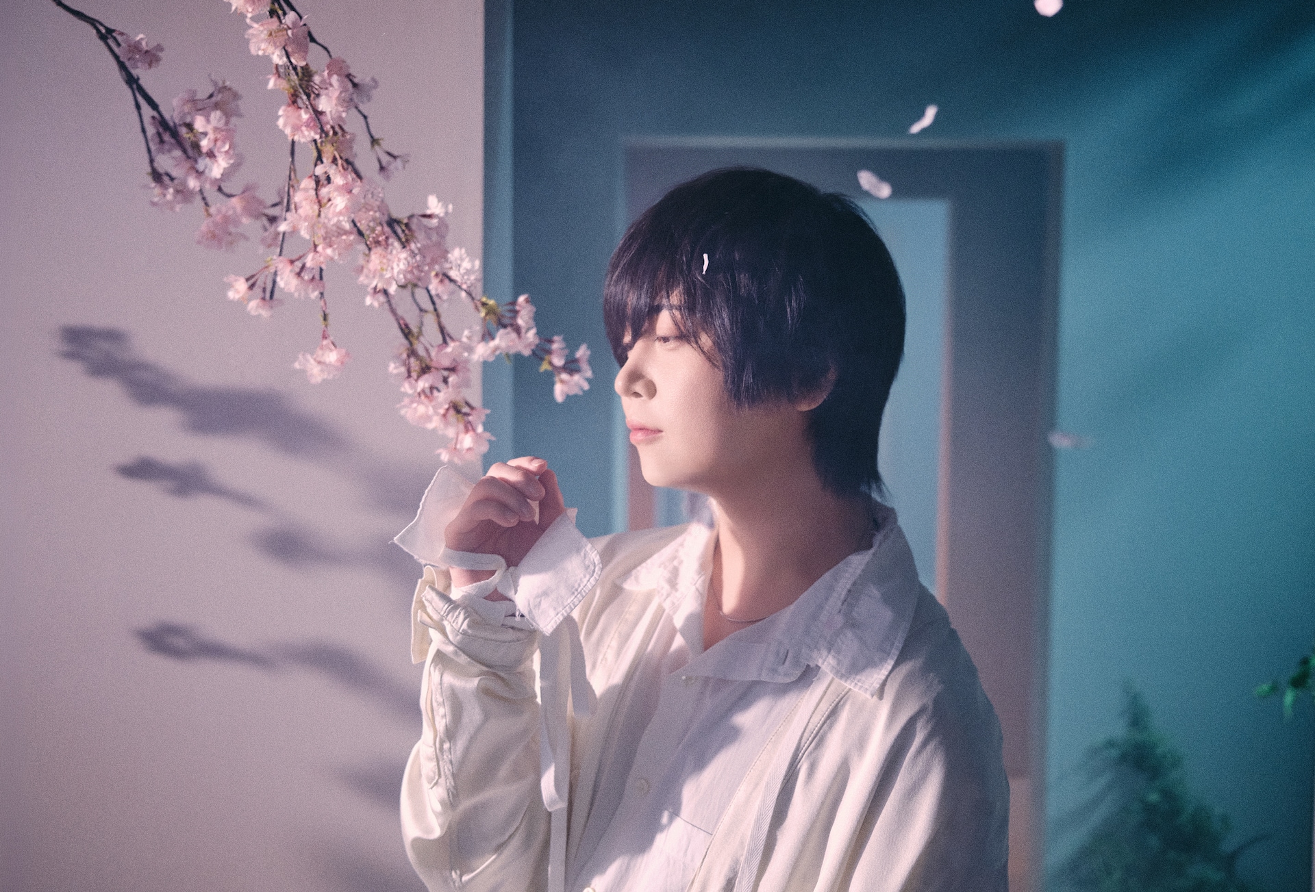 斉藤壮馬が5th EP「nameless」発表、限定盤にZeppツアーのライブ映像や