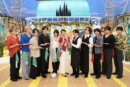 timeleszが韓国グルメを懸けて対決　あのちゃん、横澤夏子も出演する「timeleszファミリア」このあと放送