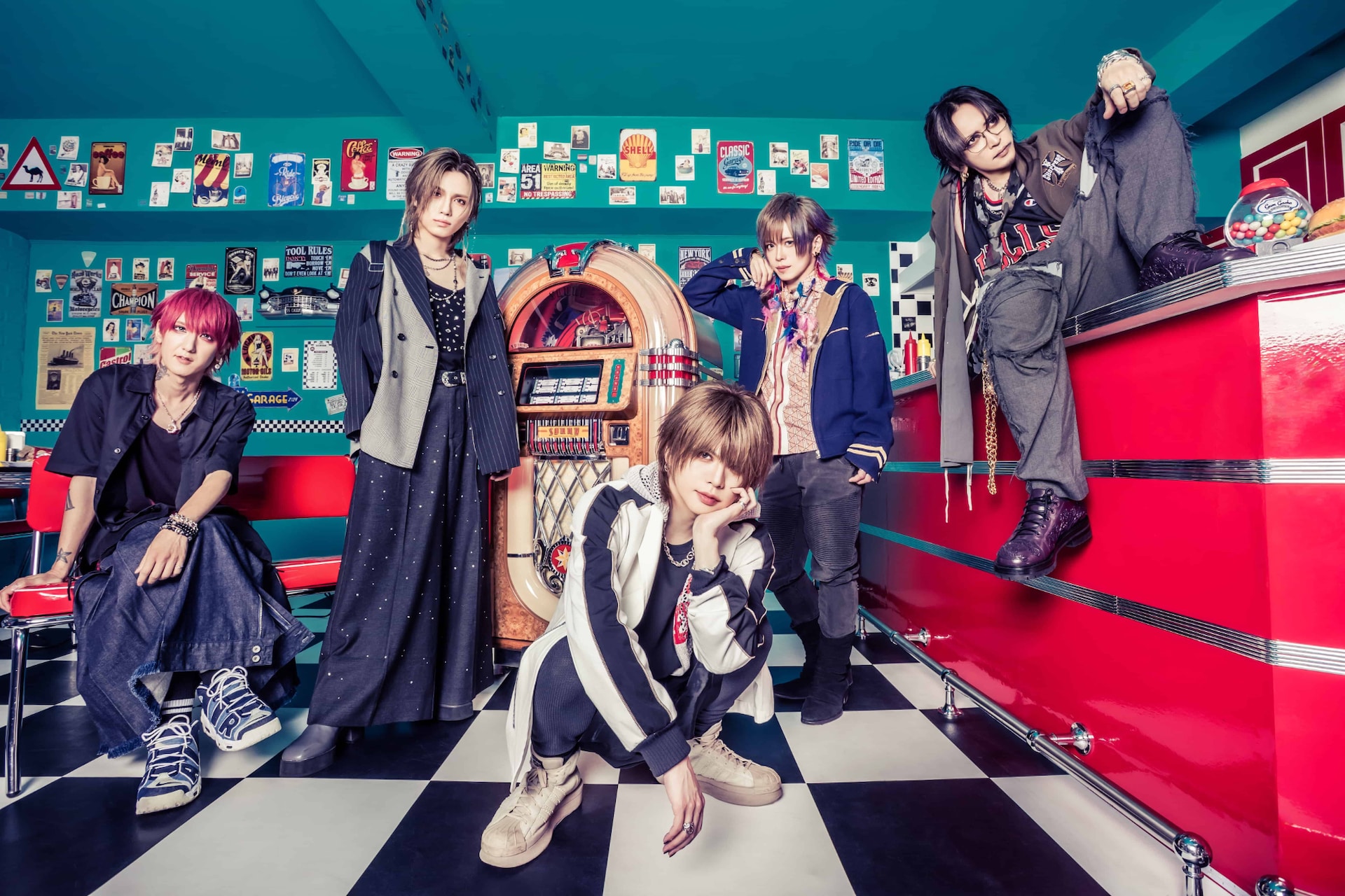 vistlip主催イベントにMUCC、アルルカン、Royz、GUMMY、Azavana - 音楽